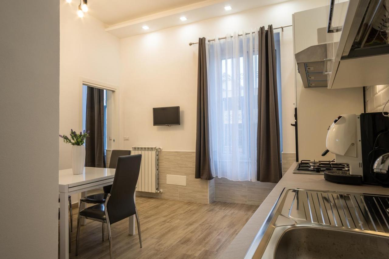 Ilioneo Apartments Neapol Exteriér fotografie